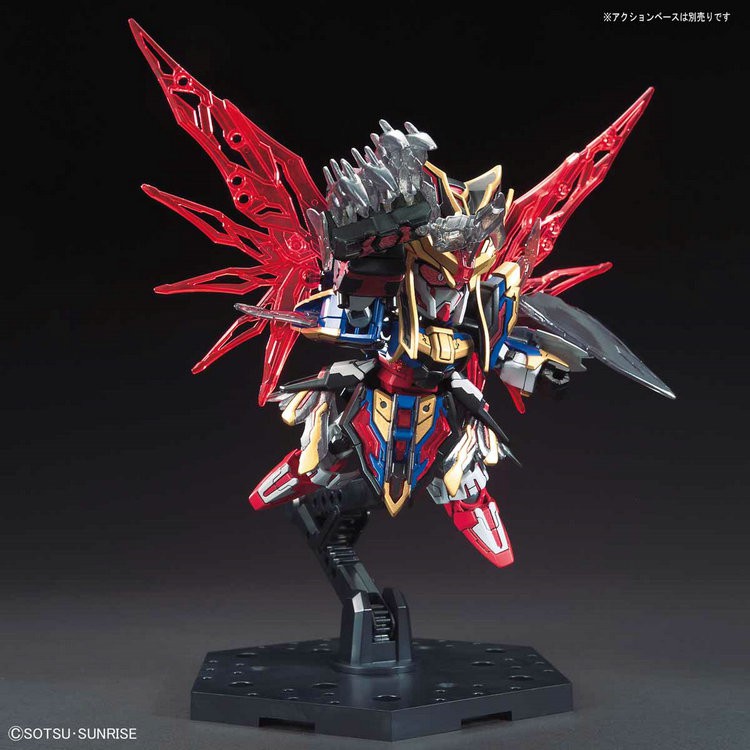 Mô hình lắp ráp SD SIMA YI DESTINY Tư Mã Ý GUNDAM Bandai