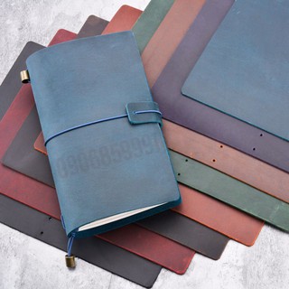 Sổ tay ghi chép hành trình Midori Traveler’s Notebook da thật