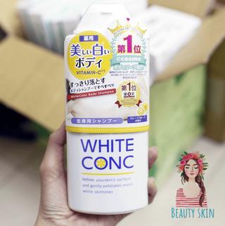 SỮA TẮM WHITE CONC BODY SHAMPOO (360ml)