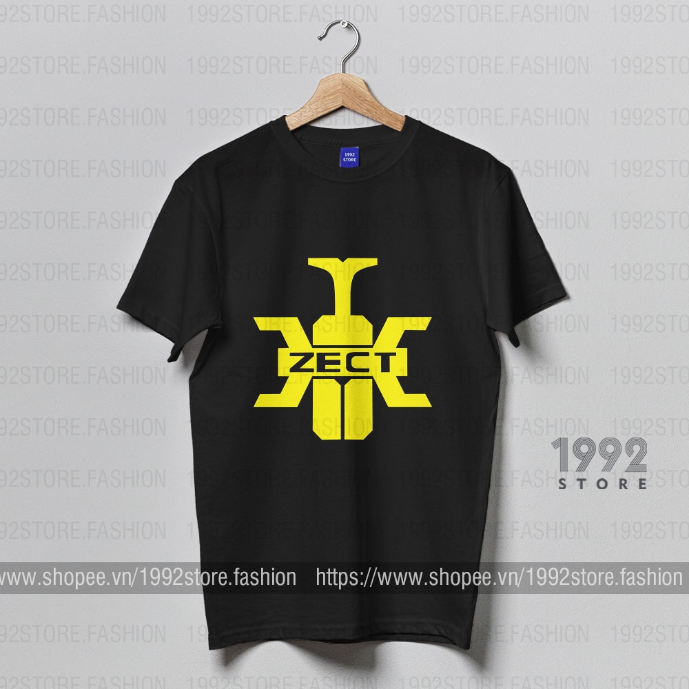 Áo thun Kamen Rider KABUTO Logo (Black) ngắn tay