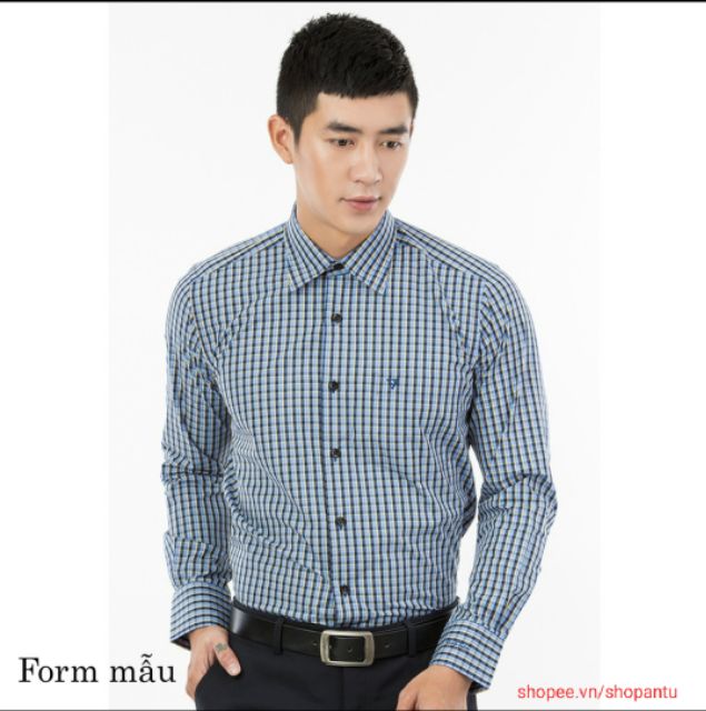 Áo sơ mi nam tay ngắn SALE giá mác treo 275k