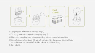 Máy hâm sữa tiệt trùng đa năng Spectra warmer