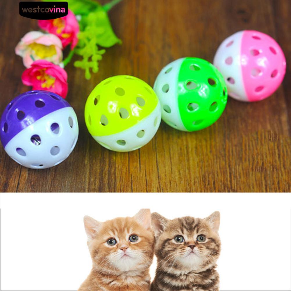 Đồ chơi banh tròn có chuông cho mèo