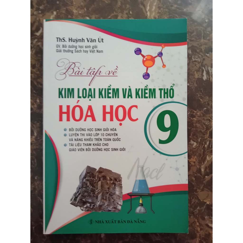Sách - Bài Tập Về Kim Loại KIềm Và Kiềm Thổ Hóa Học 9