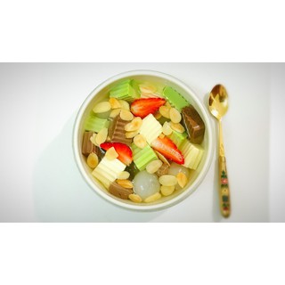 SET CHÈ KHÚC BẠCH NẤU 10 CHÉN