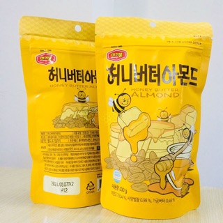 HẠNH NHÂN MẬT ONG HÀN QUỐC 200g