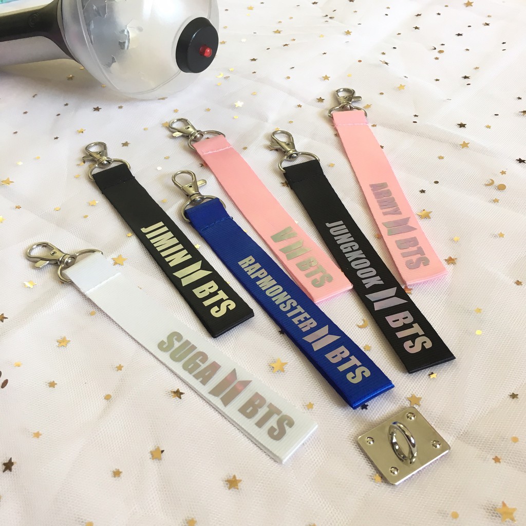 [BTS] Nametag Móc khóa Móc treo cặp, túi ví, balo BTS