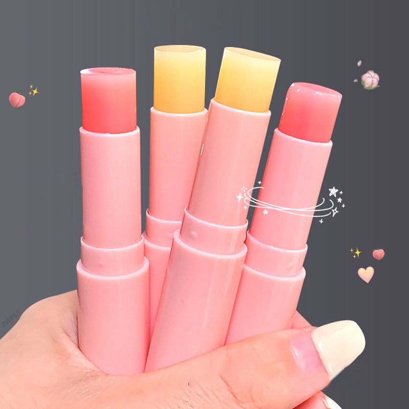 Son Môi Dưỡng Ẩm Lâu Trôi Chống Khô Thay Đổi Màu Sắc Theo Nhiệt Độ