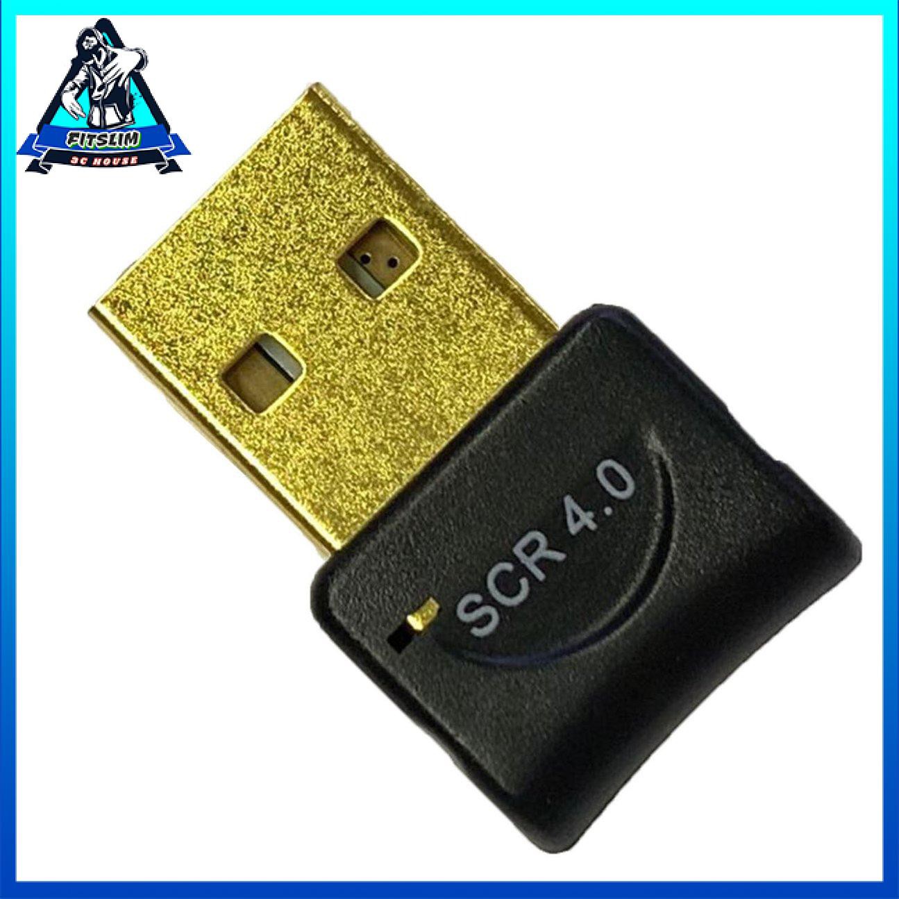 Bộ thu không dây USB V4.0 Dongle di động cho máy tính PC Laptop