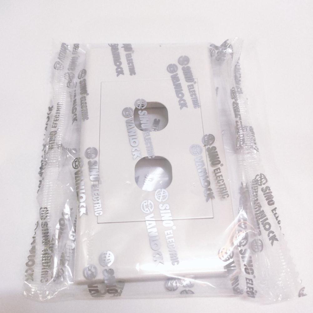 Mặt 1, 2, 3, 4, 5, 6 công tắc Sino dòng S18  mã S181/X , S182/X , S183/X , S184/X , S185/X , S186/X