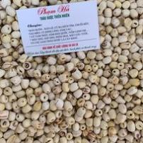 Hạt sen , Hạt sen khô đóng gói hút chân không 500g