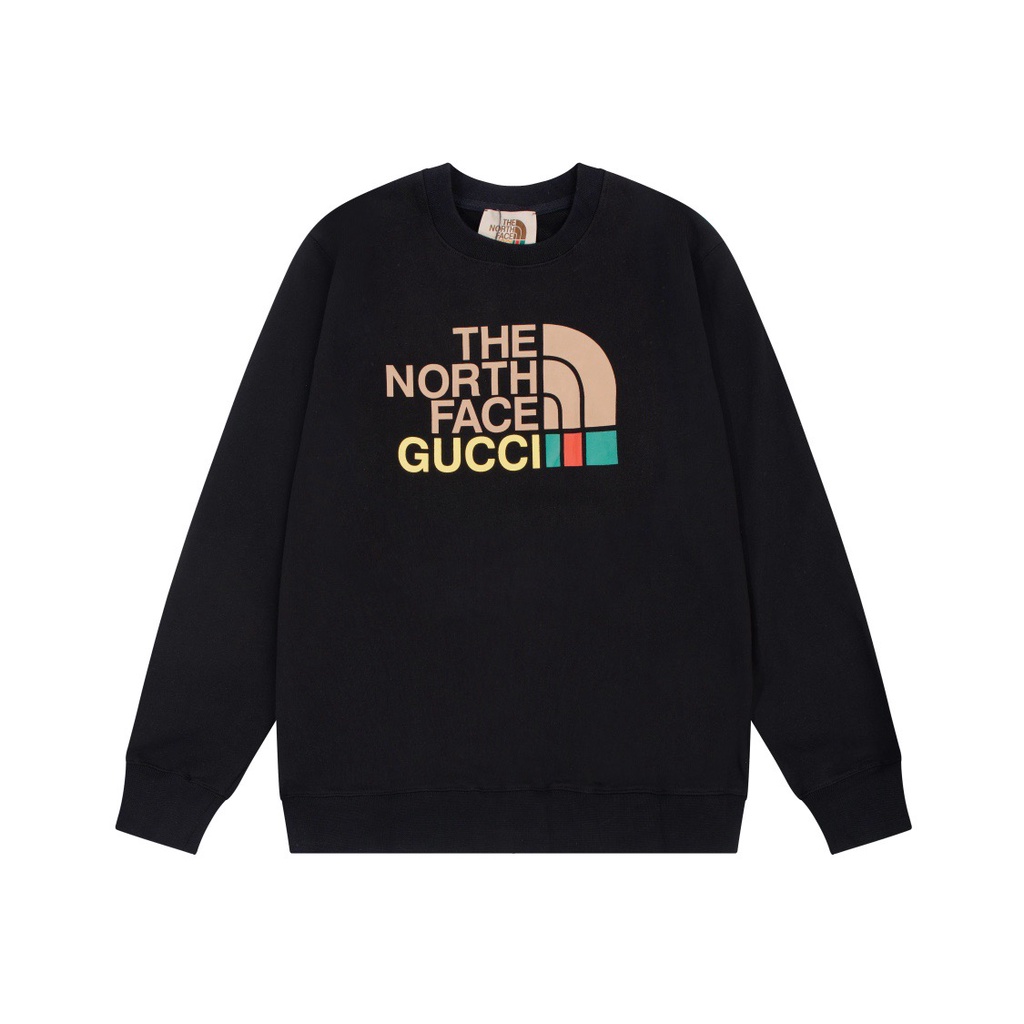 Top 41+ imagen the north face gucci hoodie