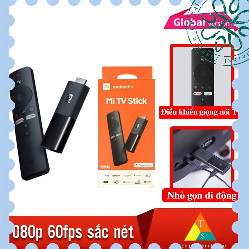 [Hàng mới về] Xiaomi Mi TV Stick Android Tv box Quốc Tế tìm kiếm giọng nói Tiếng Việt