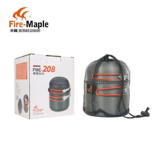 Bộ nồi camping 4 món Fire-maple FMC-208