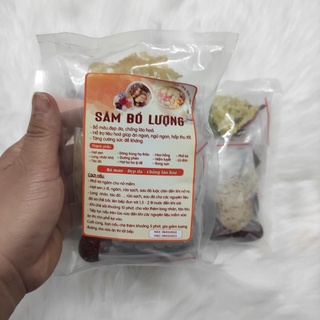 Set chè sâm bổ lượng giải nhiệt mùa hè đủ 4 người ăn