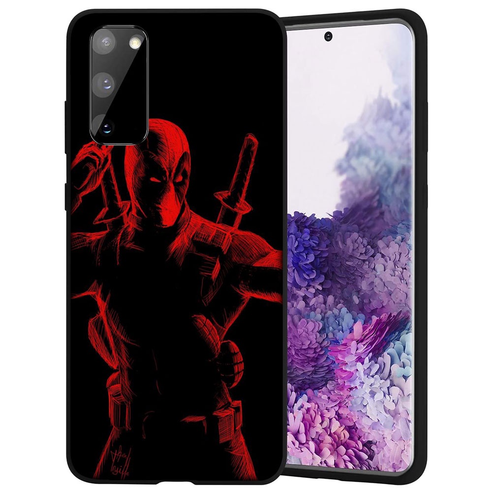 VIVO V5Plus V19 V20 SE Y5s Y11s Y20i Y20s Y70 X50 Pro TPU Soft Silicone Case Casing Cover PZ122 Marvel comic Deadpool