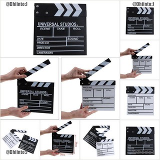 Bảng Quay Phim Clapper Board Bằng Acrylic