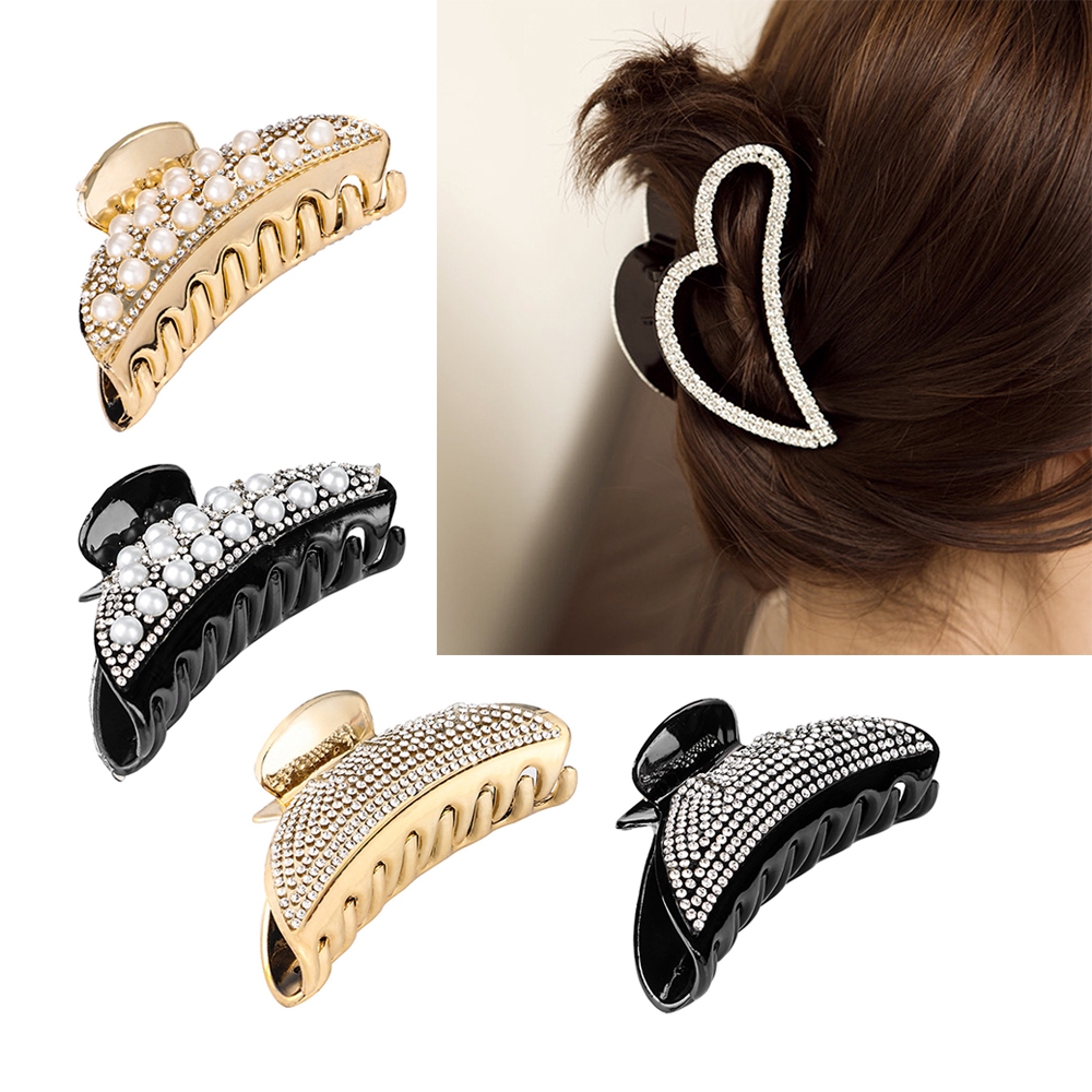 Đồ kẹp tóc đính đá xinh xắn cho nữ