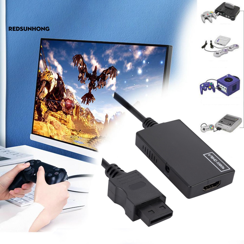 Dây Cáp Chuyển Đổi WII2 Sang HDMI WII2 Sang HDMI Tiện Dụng