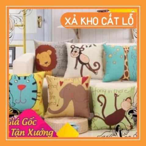 octo.rb   com bo vỏ gối hình thú