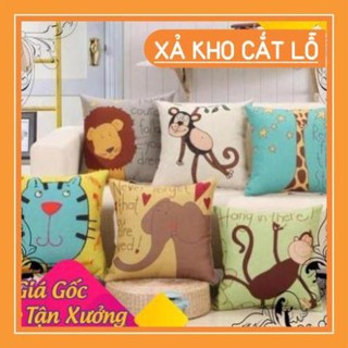 Octo.rb com bo vỏ gối hình thú