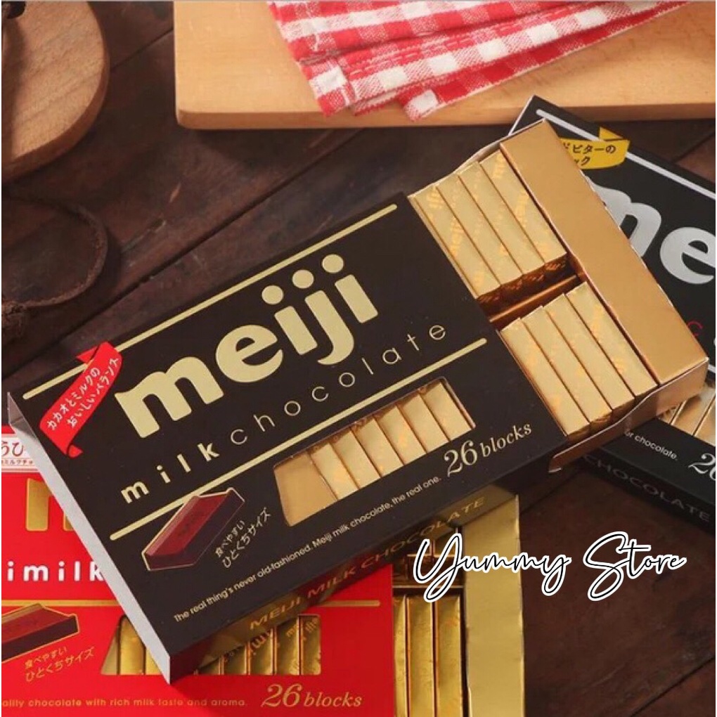 Socola Meiji 120G