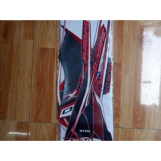 Bộ tem xe wave rsx đỏ