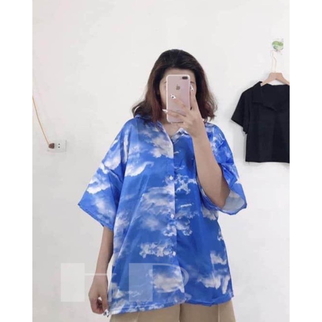 [Mã WASTUP giảm 10% tối đa 30K đơn 99K] Sơmi xanh đám mây HUSN865 | BigBuy360 - bigbuy360.vn