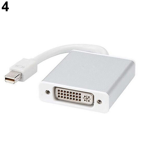 Cáp Chuyển Đổi Mini Displayport Dp Sang Vga Hdmi-Compatible Dvi Cho Apple-E Macbook