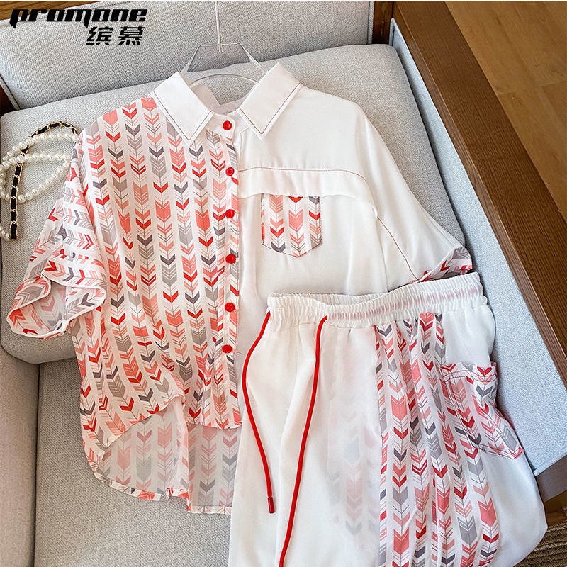 Bộ Đồ Thể Thao Hai Mảnh Thời Trang Mùa Hè Mới Cho Nữ