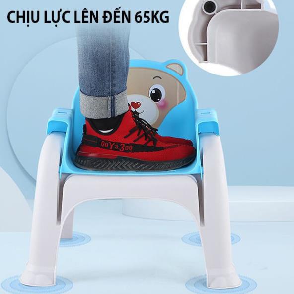 FREE SHIP !!! Ghế ăn dặm Hokori Việt Nhật cho bé kiêm ghế gội đầu biến hình 3 trong 1