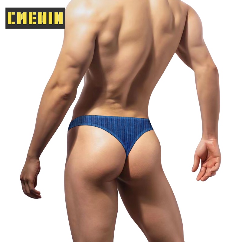 Quần lót nam CMENIN ADANNU Sissy cotton dây G gợi cảm AD7111