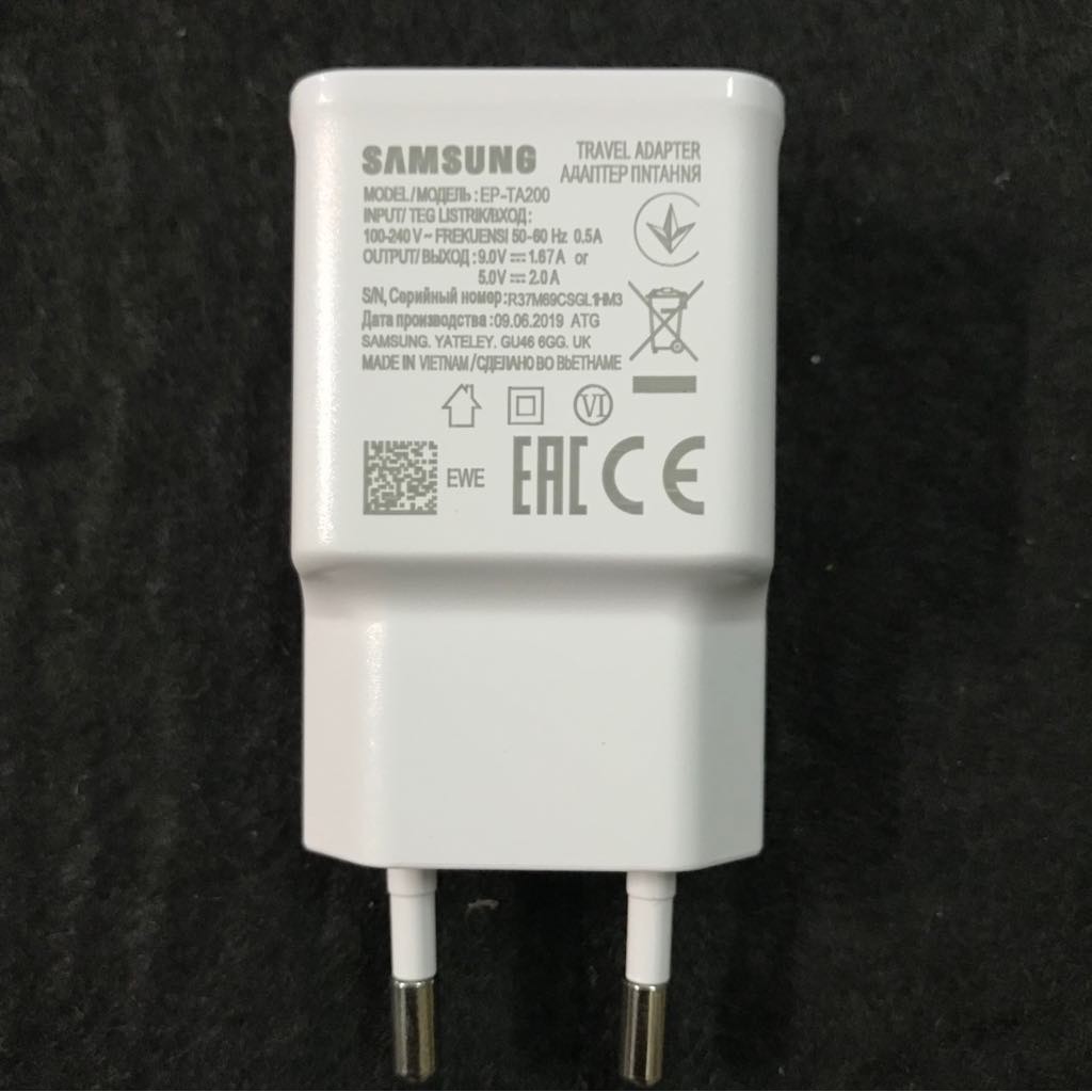 Cốc sạc nhanh S10 quick charge 2.0 S10 mã zin linh kiện bảo hành 1 đổi 1 trong 1 năm