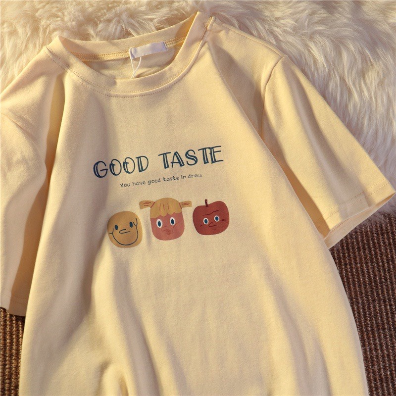 Áo thun nam nữ unisex GOOD TASTE