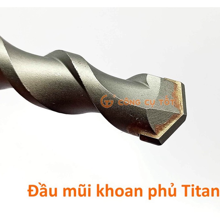 Mũi khoan bê tông chuôi gài Unika Nhật Bản SDSK