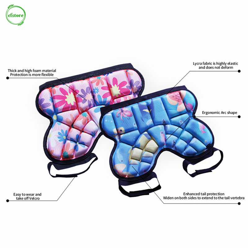 Đai Đeo Bảo Vệ Mông 3d Cho Trẻ Em