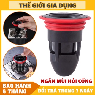 Nút Đậy Cống, Chặn Mùi Hôi Cống, Ngăn Vi Khuẩn, Côn Trùng Xâm Nhập Nhà Vệ Sinh