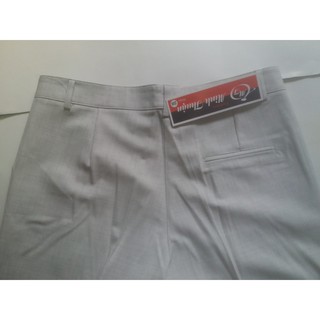 Quần Baggy Xám Trắng