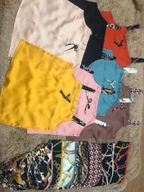 Bộ Lụa 2 Dây, Lụa Cao Cấp Siêu Mát - Siêu Đẹp, Có Size To Đại 63 kg | BigBuy360 - bigbuy360.vn