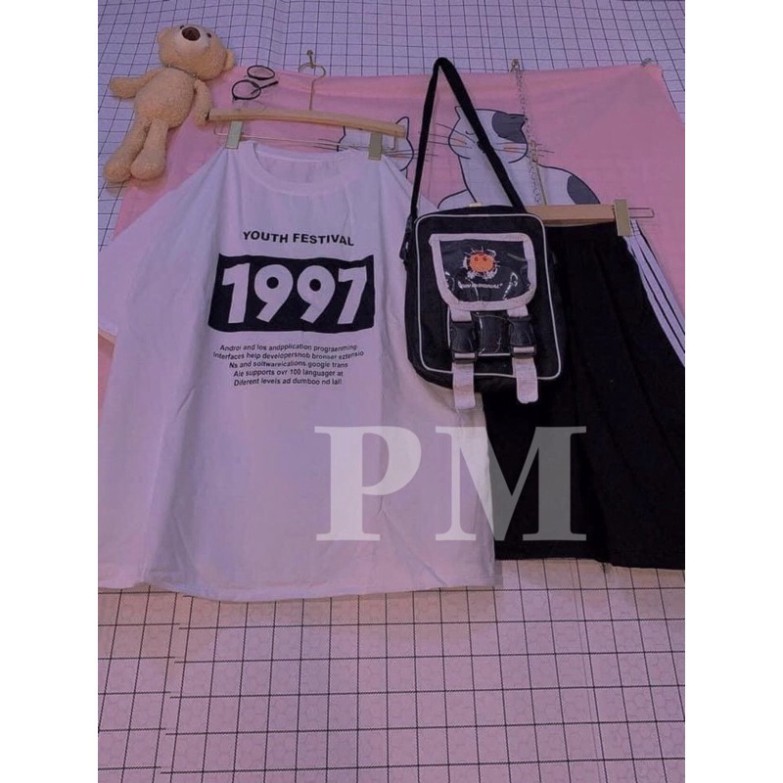 Sét áo 1997 + quần đùi ba sọc 0321