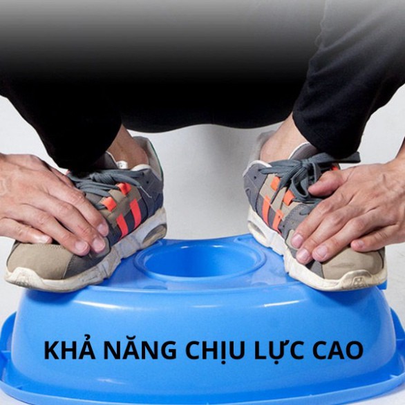 Chậu/thau gội đầu tại giường thư giãn/chăm sóc người bệnh/ phụ nữ sau sinh/ người già không có đệm silicon