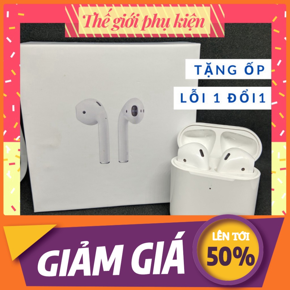 KHUYẾN MÃI  Tai Nghe Bluetooth Iphone Có Sạc Không Dây True Wireless Chuyên Gaming Giá Rẻ cho Iphone và Android - Thế Hệ