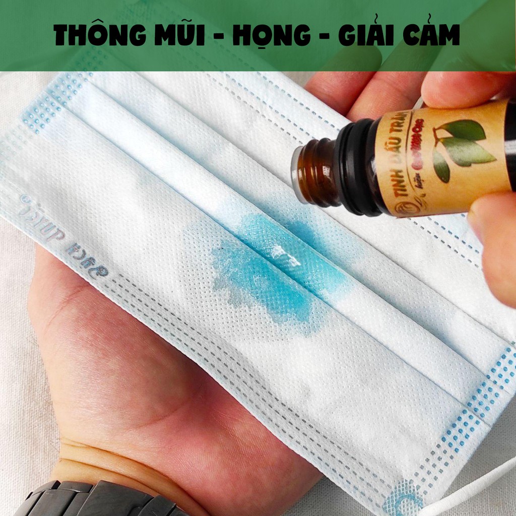 Tinh dầu tràm gió [LOẠI XỊN] cam kết 100% nguyên chất, chiếc tách đặc biệt QUÊ MỘT CỤC 10ml (handmade))