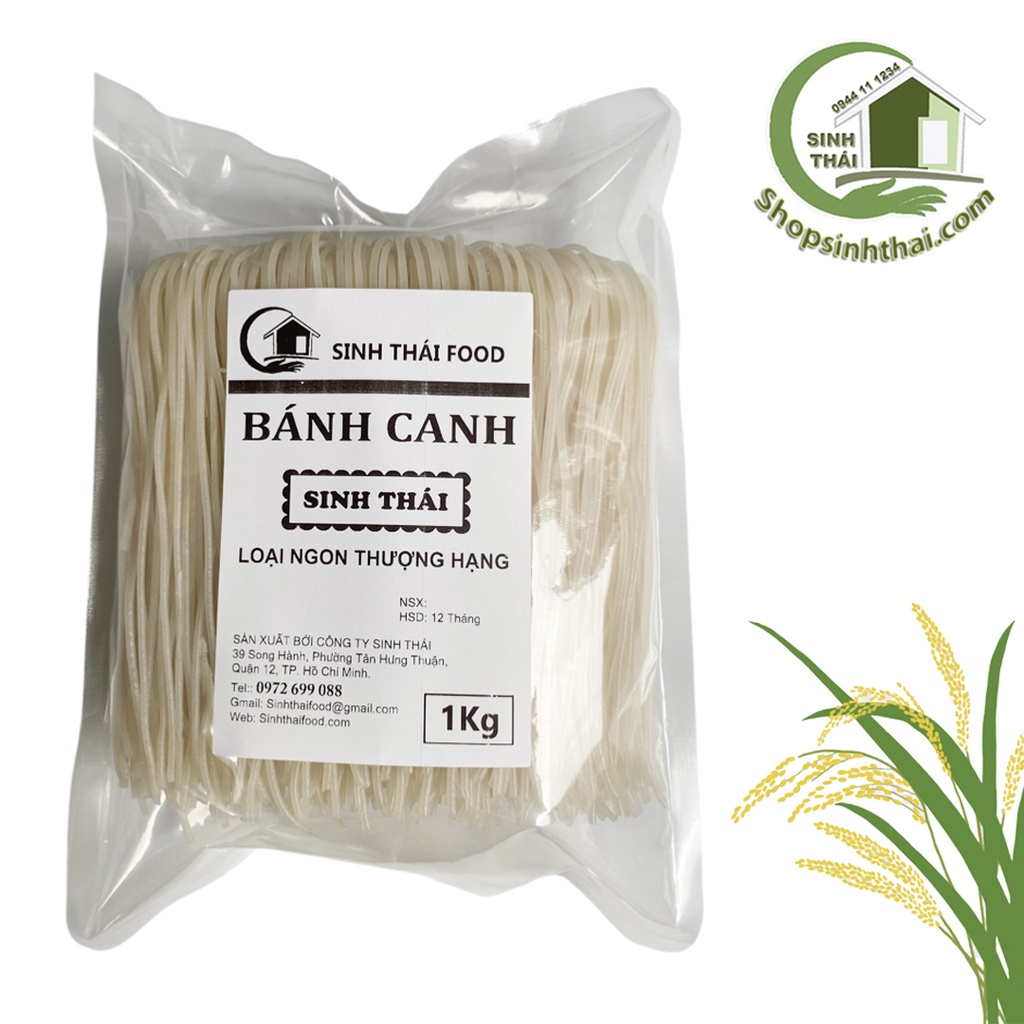 Bún tươi, phở khô, miến dong, hủ tíu Sa Đéc, bánh canh - Chọn loại