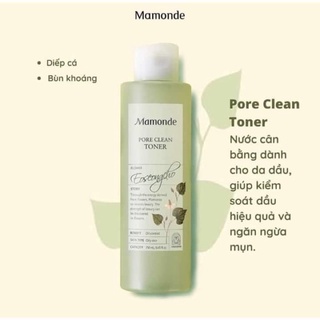 Toner Diếp Cá Mamonde