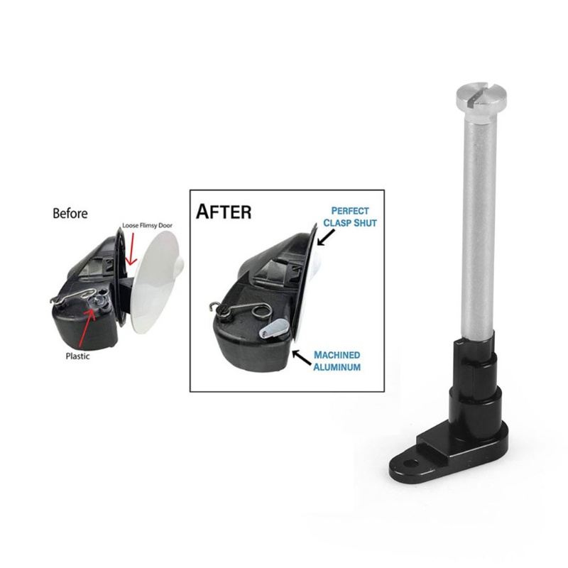 Bản Lề Cửa Nhiên Liệu Chuyên Dụng Cho Xe Ford-F150 Ford-F150 924801 Vỏ Bọc Bảo Vệ Cổ Cho Xe Hơi Chất Lượng Cao