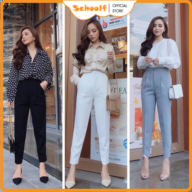 - Chất tuyết mưa form đứng màu Trắng - Đen - Xám ghi - Nâu | SchoolF