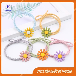 Dây buộc tóc chun cột tóc phong cách hàn quốc thời trang xinh xắn cho nữ