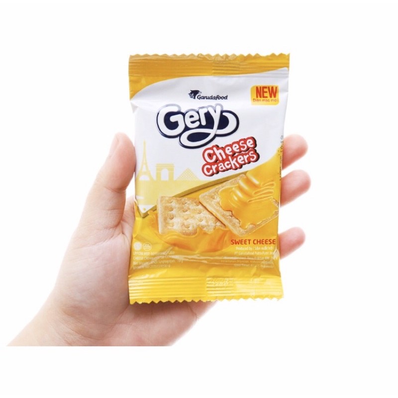 Bánh Gery cheese crackers 300gr