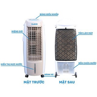Máy làm mát không khí Daikio DK-1500B
